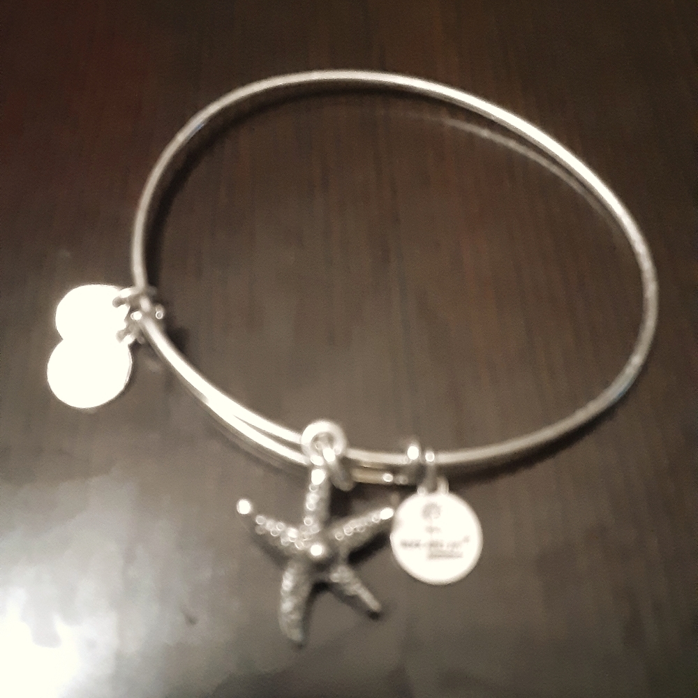 Alex and ani starfish bracelet